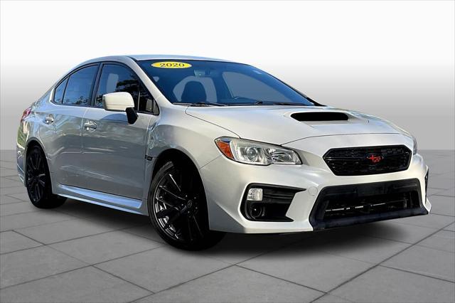 used 2020 Subaru WRX car, priced at $23,950