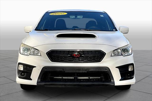 used 2020 Subaru WRX car, priced at $23,950