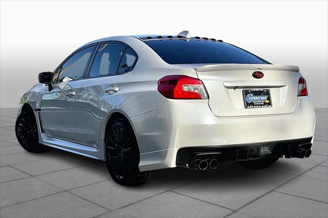 used 2020 Subaru WRX car, priced at $23,950