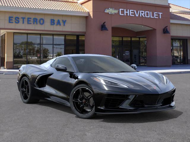 new 2025 Chevrolet Corvette car, priced at $76,455