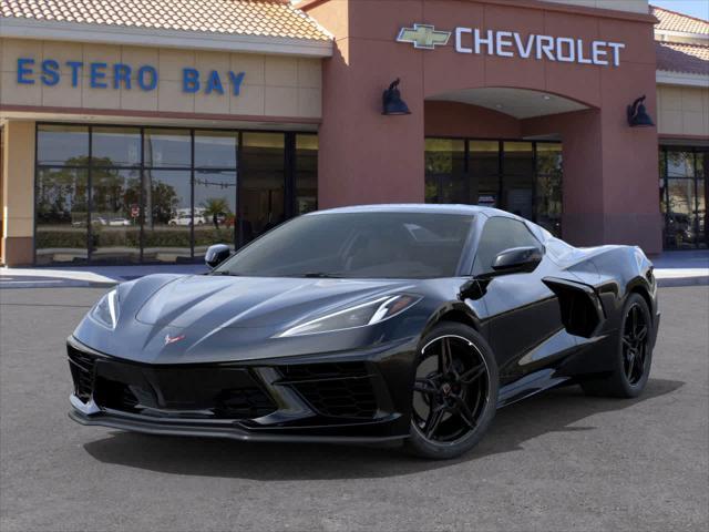 new 2025 Chevrolet Corvette car, priced at $76,455