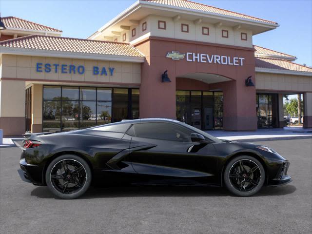 new 2025 Chevrolet Corvette car, priced at $76,455