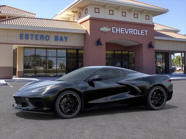 new 2025 Chevrolet Corvette car, priced at $76,455