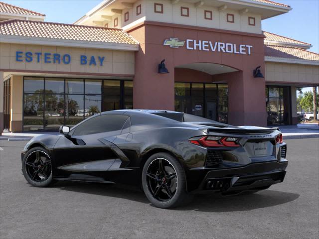 new 2025 Chevrolet Corvette car, priced at $76,455