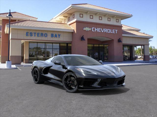 new 2025 Chevrolet Corvette car, priced at $76,455