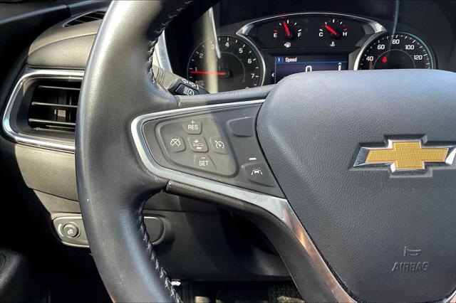 used 2022 Chevrolet Equinox car, priced at $21,650