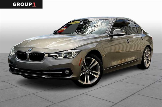used 2017 BMW 330 car, priced at $14,950