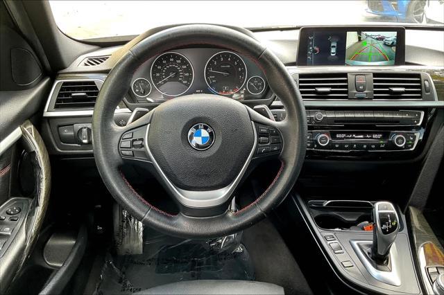 used 2017 BMW 330 car, priced at $14,950