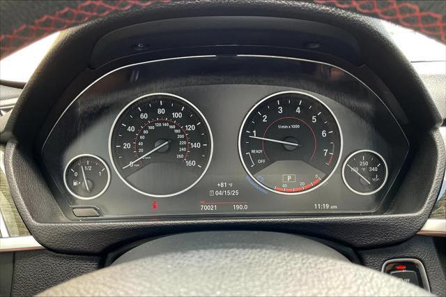 used 2017 BMW 330 car, priced at $14,950