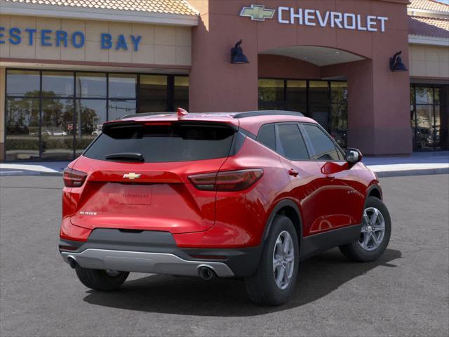 new 2024 Chevrolet Blazer car, priced at $33,319