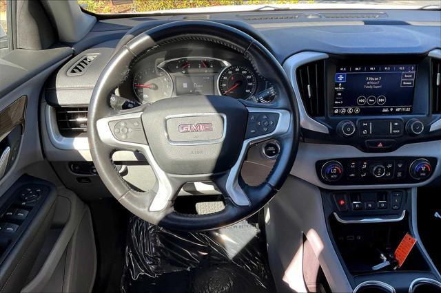 used 2021 GMC Terrain car, priced at $17,950