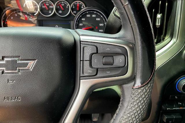 used 2021 Chevrolet Silverado 1500 car, priced at $41,950
