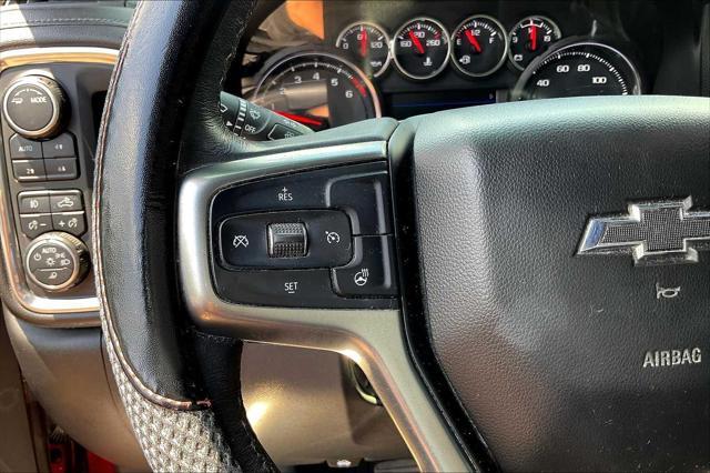 used 2021 Chevrolet Silverado 1500 car, priced at $41,950