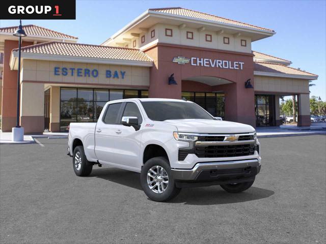 new 2025 Chevrolet Silverado 1500 car, priced at $57,295