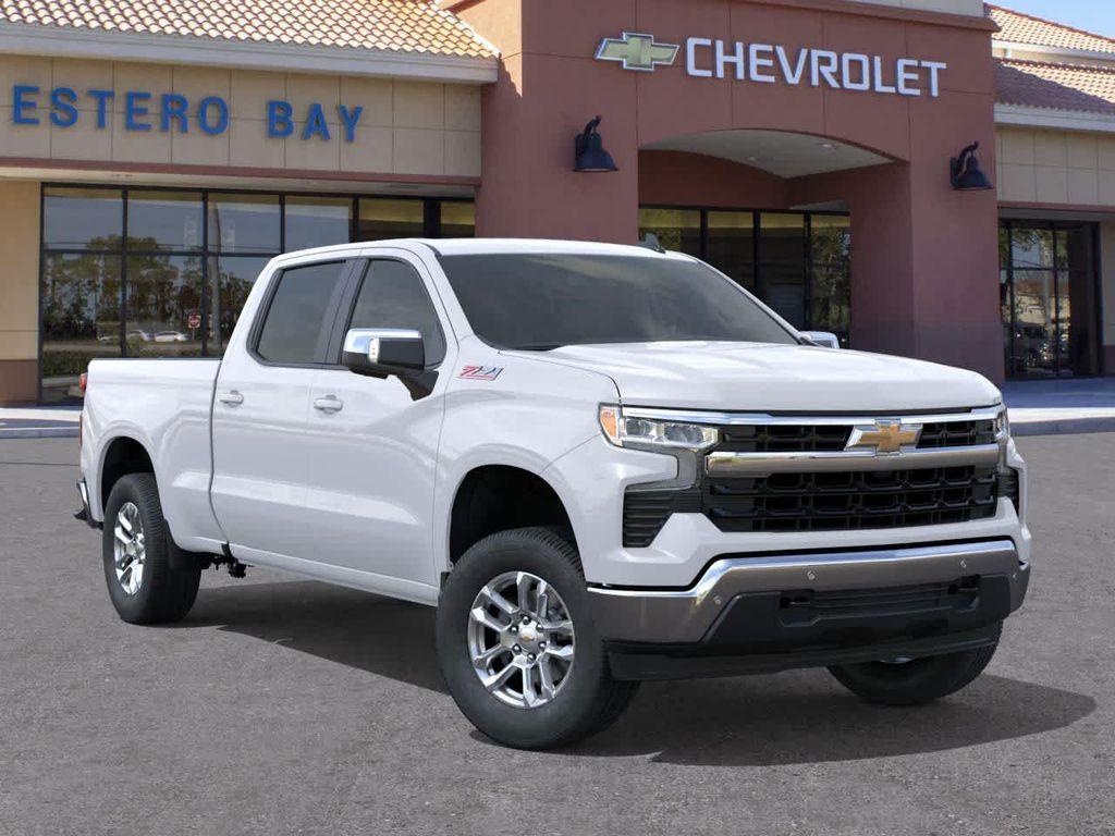new 2025 Chevrolet Silverado 1500 car, priced at $50,695