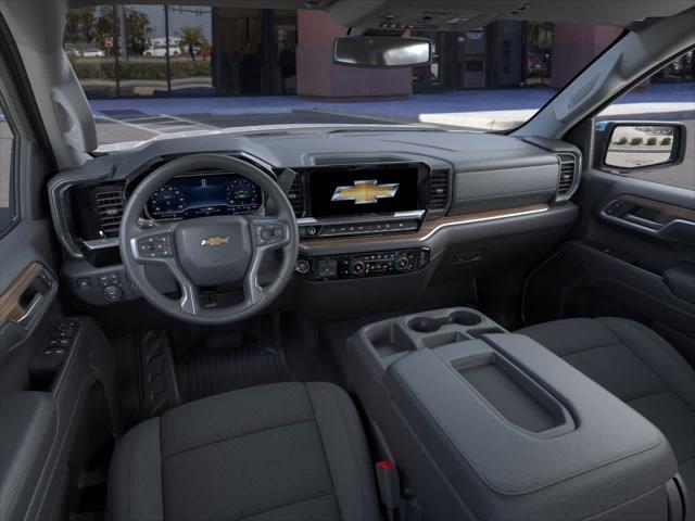new 2025 Chevrolet Silverado 1500 car, priced at $57,295