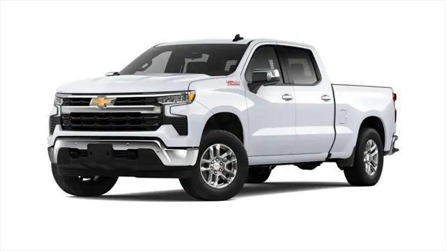 new 2025 Chevrolet Silverado 1500 car, priced at $56,295