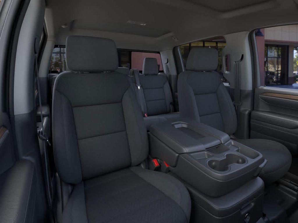 new 2025 Chevrolet Silverado 1500 car, priced at $50,695