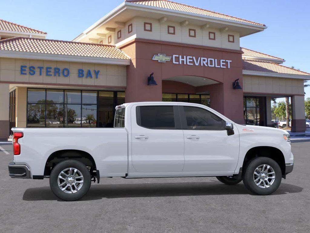 new 2025 Chevrolet Silverado 1500 car, priced at $50,695
