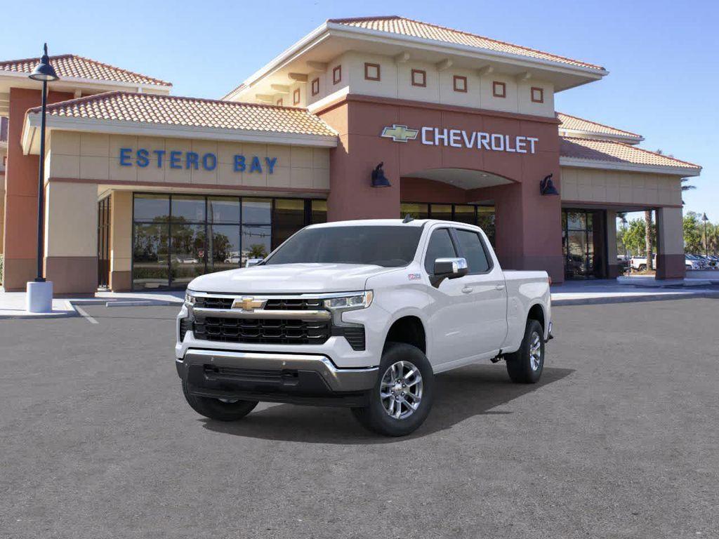new 2025 Chevrolet Silverado 1500 car, priced at $50,695