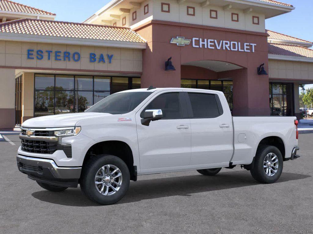 new 2025 Chevrolet Silverado 1500 car, priced at $50,695