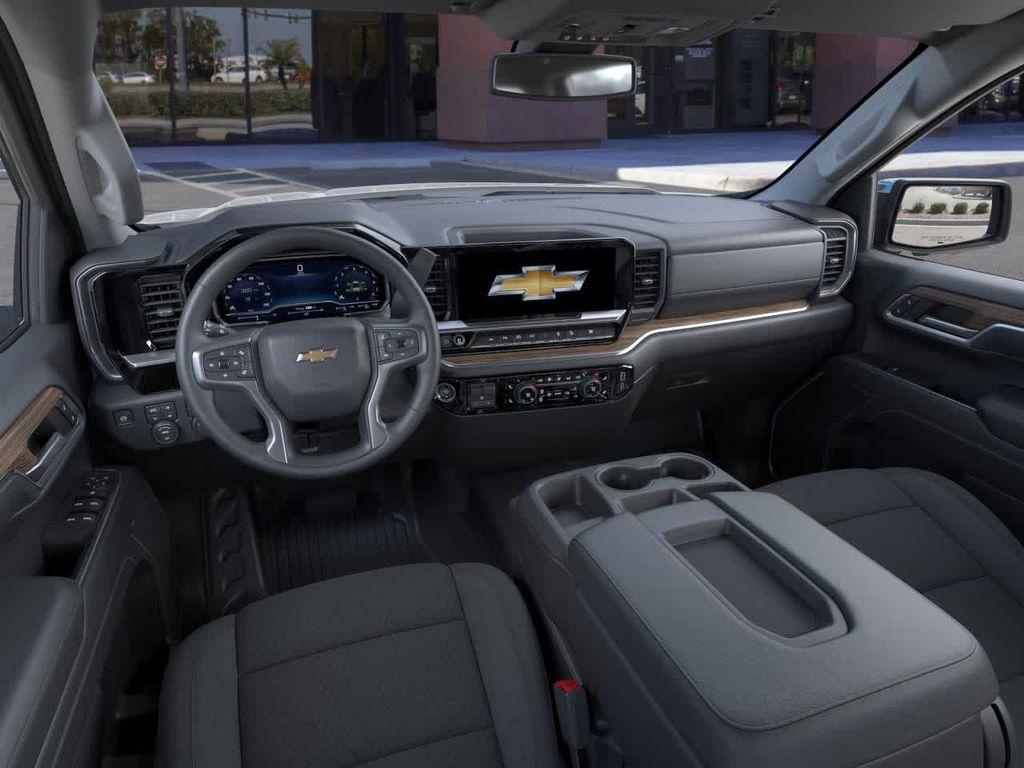 new 2025 Chevrolet Silverado 1500 car, priced at $50,695