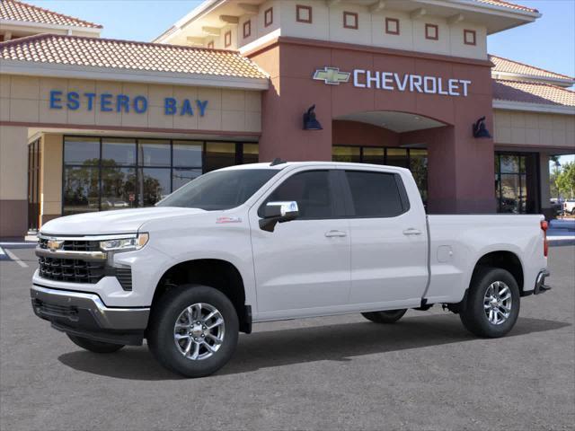 new 2025 Chevrolet Silverado 1500 car, priced at $57,295
