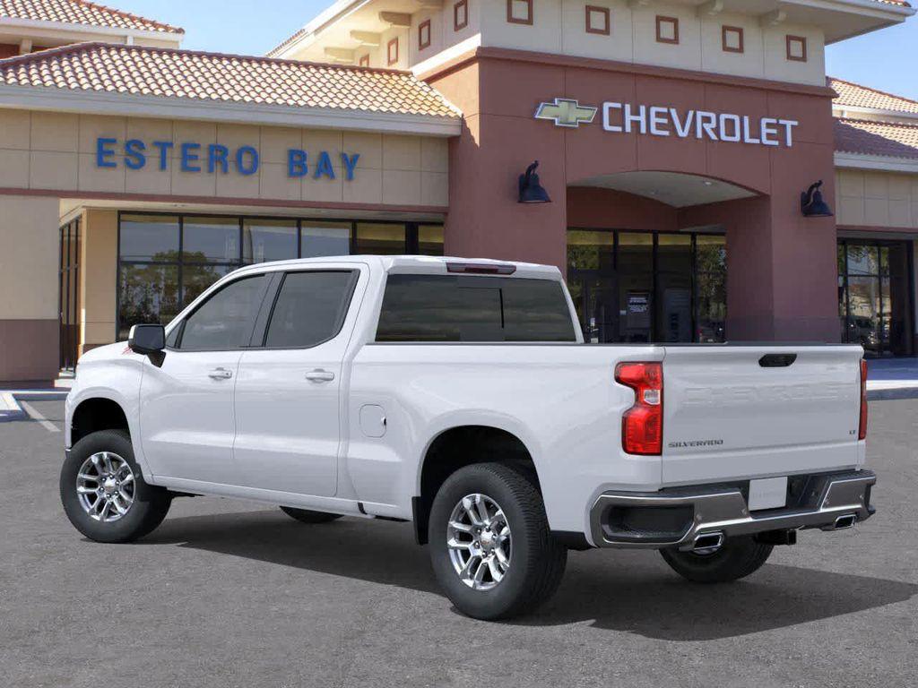 new 2025 Chevrolet Silverado 1500 car, priced at $50,695