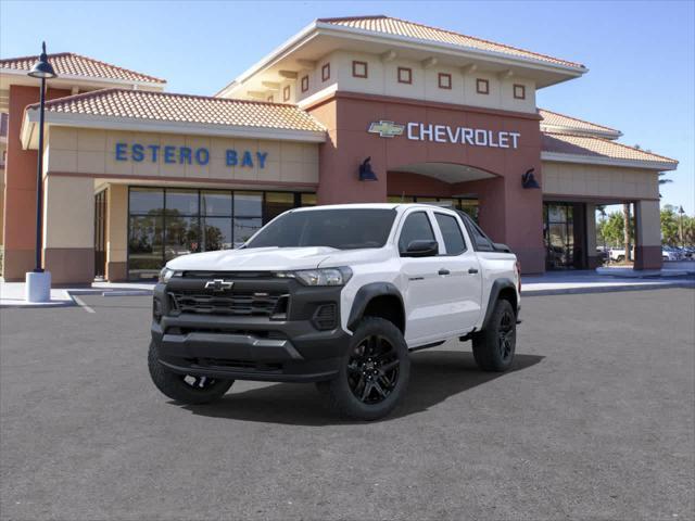 new 2025 Chevrolet Colorado car, priced at $46,640