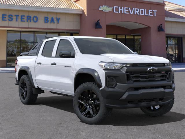 new 2025 Chevrolet Colorado car, priced at $46,640