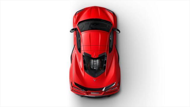 new 2025 Chevrolet Corvette car, priced at $119,749