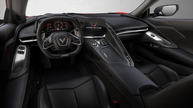 new 2025 Chevrolet Corvette car, priced at $119,749