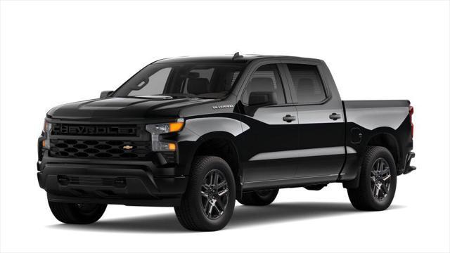 new 2025 Chevrolet Silverado 1500 car, priced at $47,590