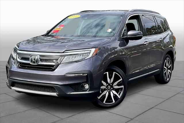 used 2022 Honda Pilot car, priced at $31,950