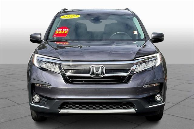 used 2022 Honda Pilot car, priced at $31,950