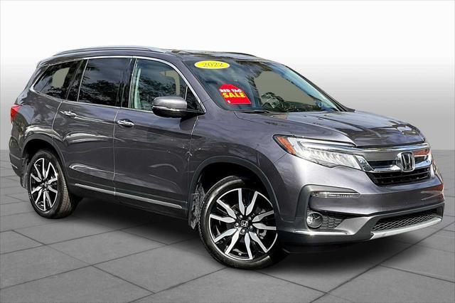 used 2022 Honda Pilot car, priced at $31,950