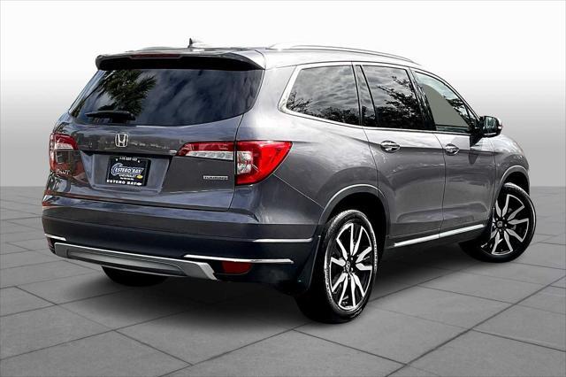 used 2022 Honda Pilot car, priced at $31,950