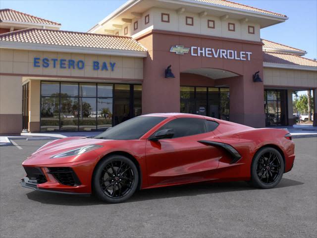 new 2025 Chevrolet Corvette car, priced at $71,044