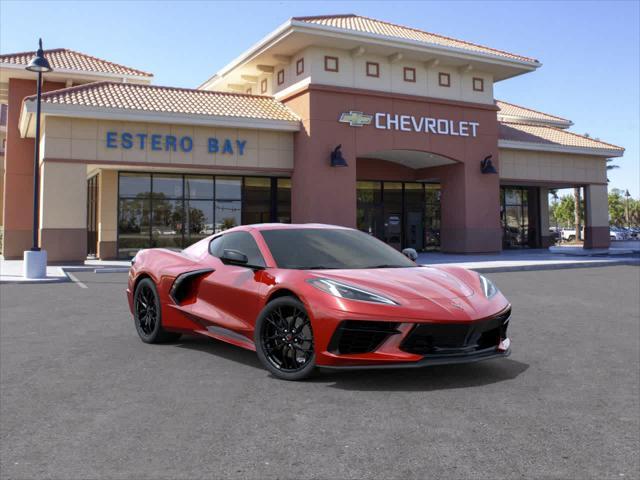 new 2025 Chevrolet Corvette car, priced at $71,044