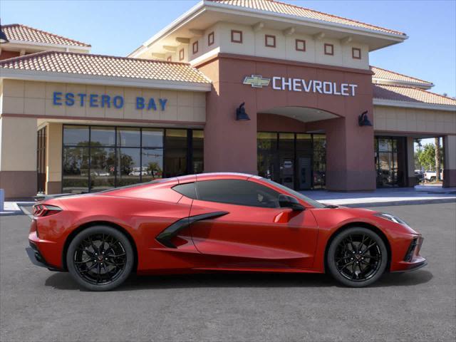 new 2025 Chevrolet Corvette car, priced at $71,044