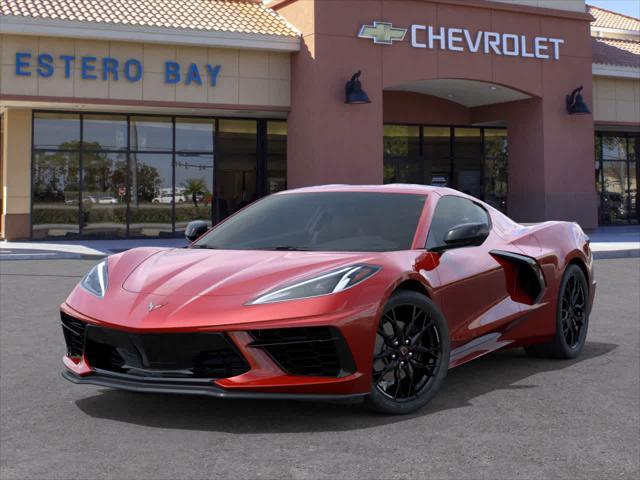 new 2025 Chevrolet Corvette car, priced at $71,044