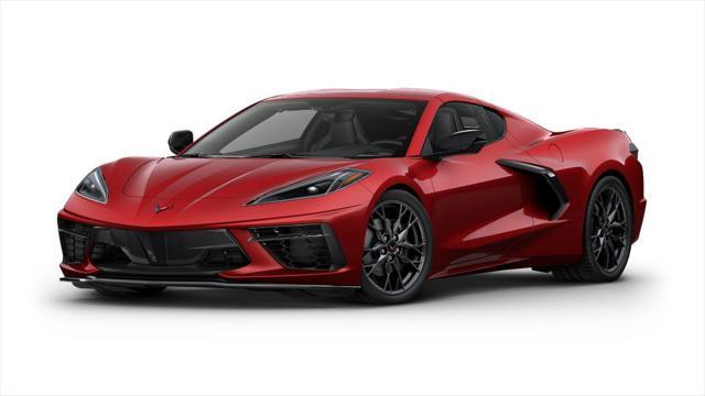 new 2025 Chevrolet Corvette car, priced at $75,039