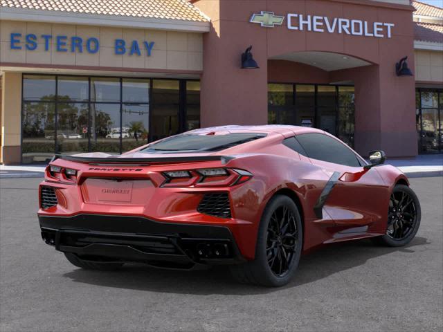 new 2025 Chevrolet Corvette car, priced at $71,044