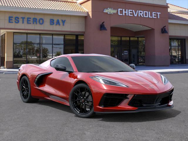 new 2025 Chevrolet Corvette car, priced at $71,044