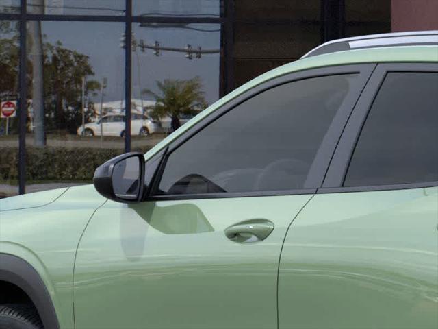 new 2025 Chevrolet Trax car, priced at $25,355