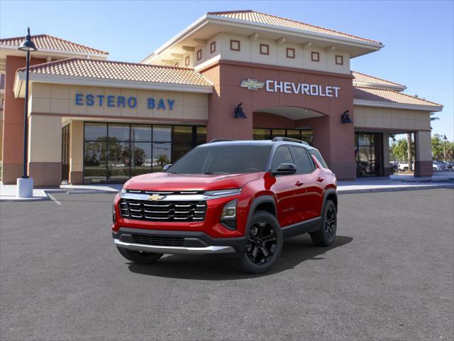 new 2025 Chevrolet Equinox car, priced at $32,280