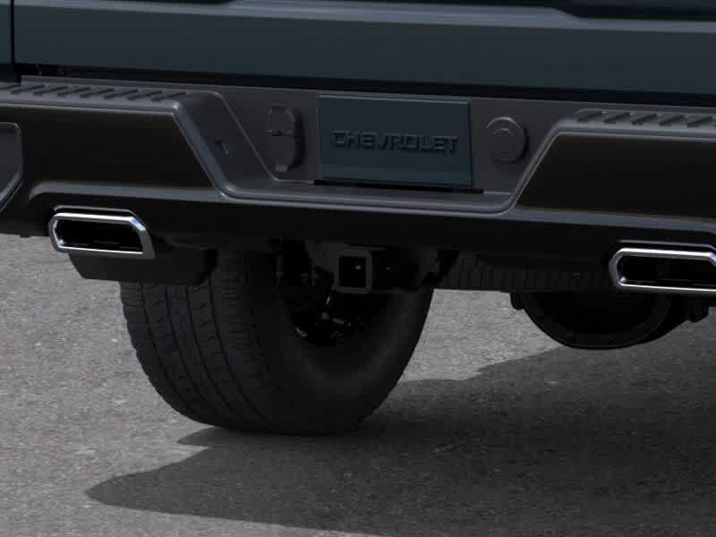 new 2025 Chevrolet Silverado 1500 car, priced at $58,740