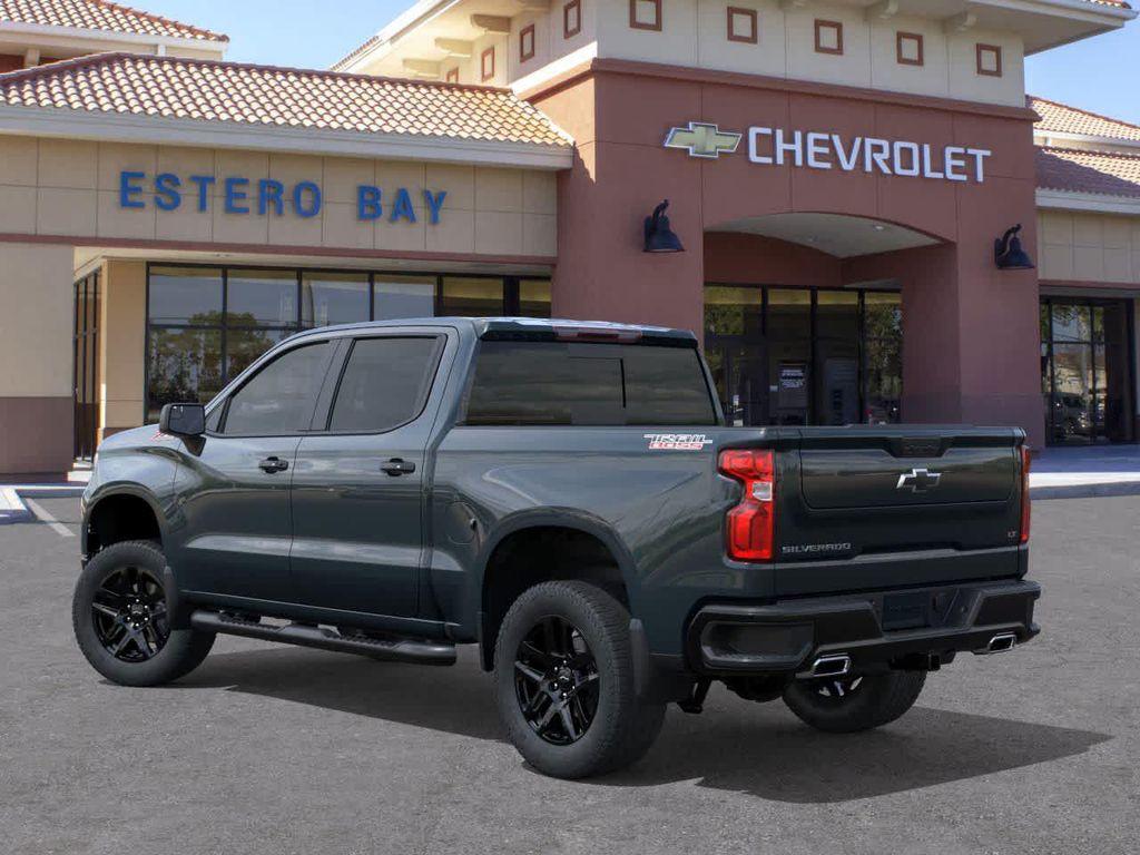 new 2025 Chevrolet Silverado 1500 car, priced at $58,740