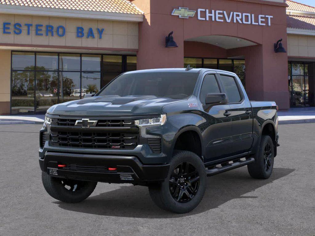 new 2025 Chevrolet Silverado 1500 car, priced at $58,740