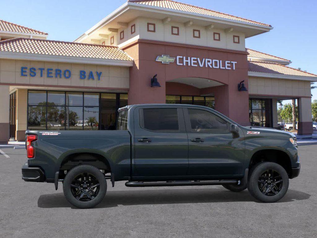 new 2025 Chevrolet Silverado 1500 car, priced at $58,740